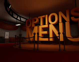 The Options Menu