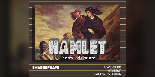 Cover image for Hamlet - The text adventure