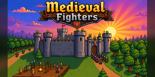 Cover image for Medival Fighters