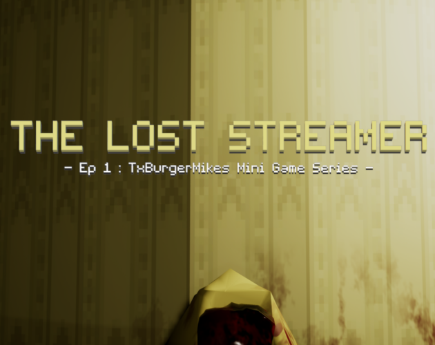 The Lost Streamer-(Play Now) cover