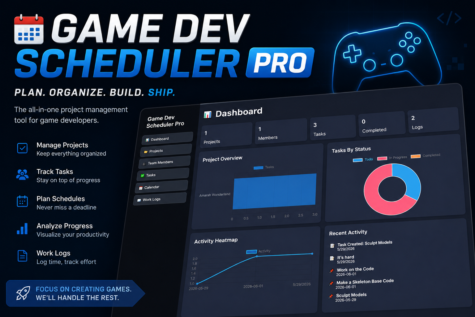 Game Scheduler Pro