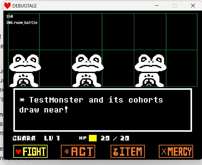 my cool debug version of undertale is here! - Release Announcements ...