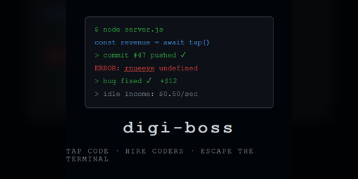Cover image for DigiBoss