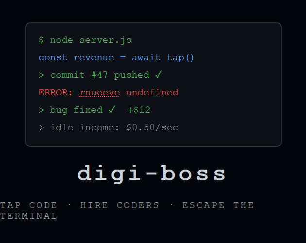 Cover image for DigiBoss
