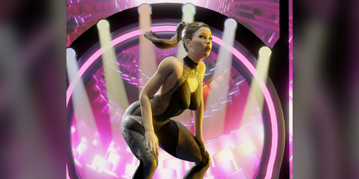 Cover image for Twerk Star Goddess Demo