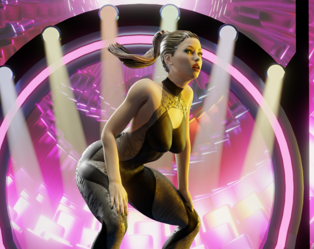 Cover image for Twerk Star Goddess Demo