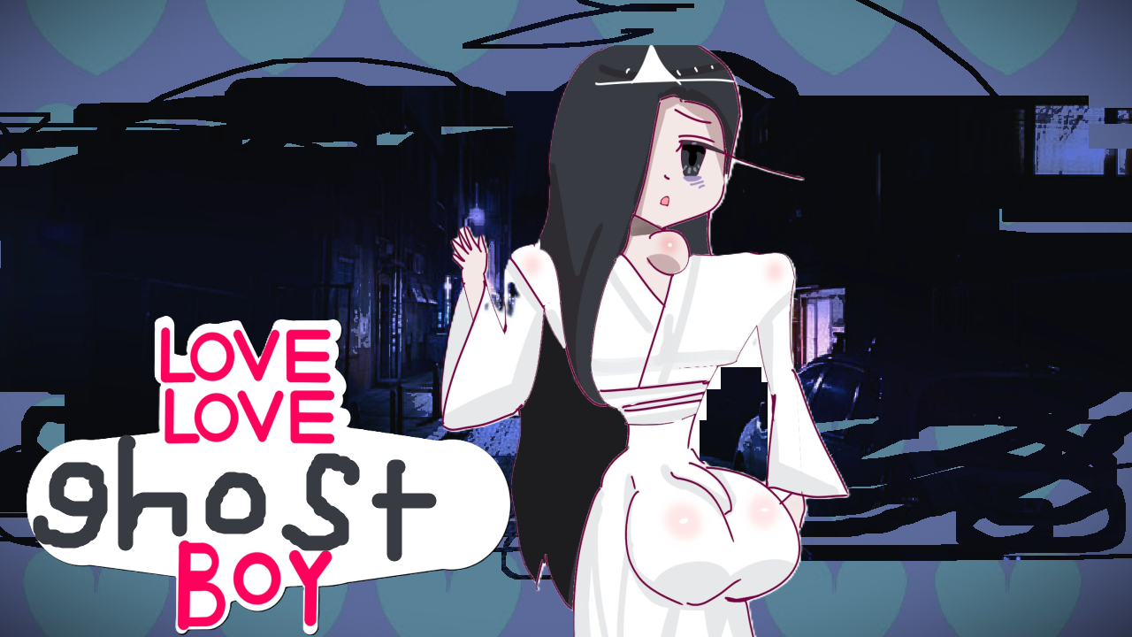 Cover image for (JP/ENG/KR)Love Love ghost Boy(Love Love 당신과 나의 처남귀신/ラブ·ラブ·ゴースト·ボーイ)