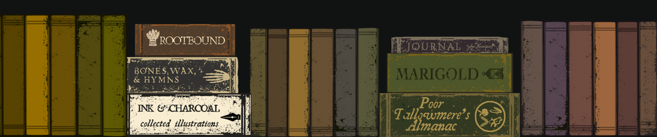 Marigold's Bookshelf