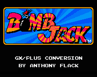 Bomb Jack GX [Free] [Platformer]
