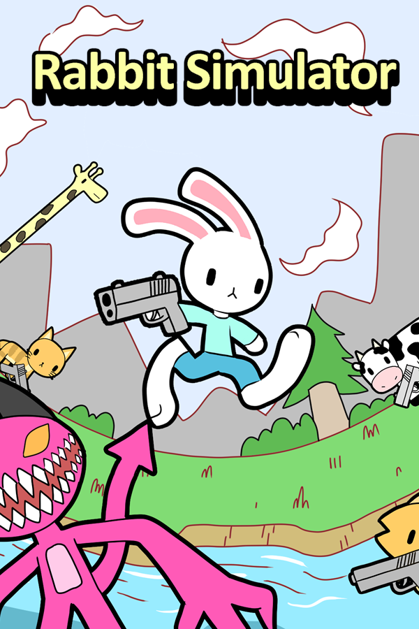 Rabbit Simulator Demo by Sharkbird