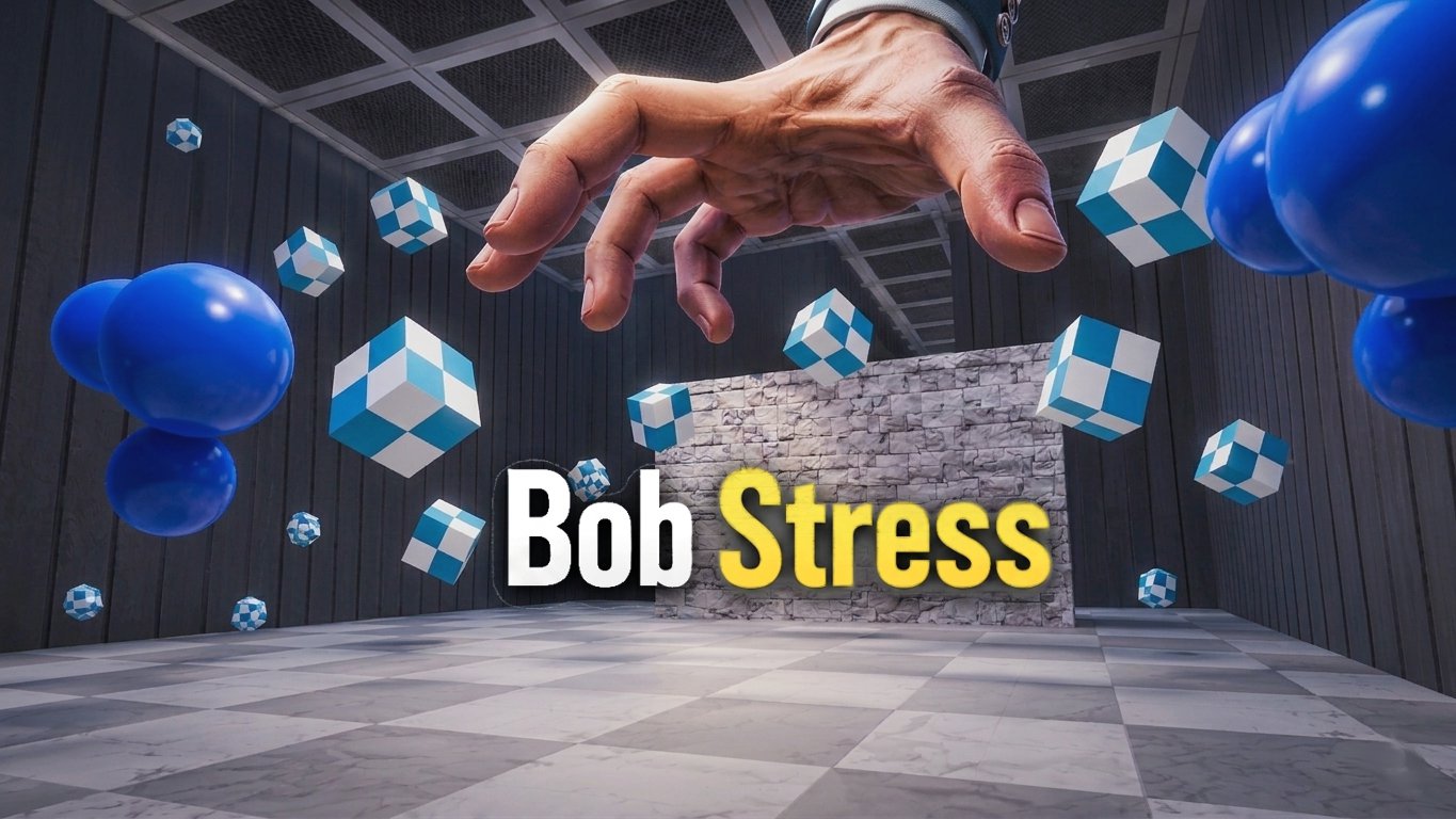 Cover image for Bob Stress
