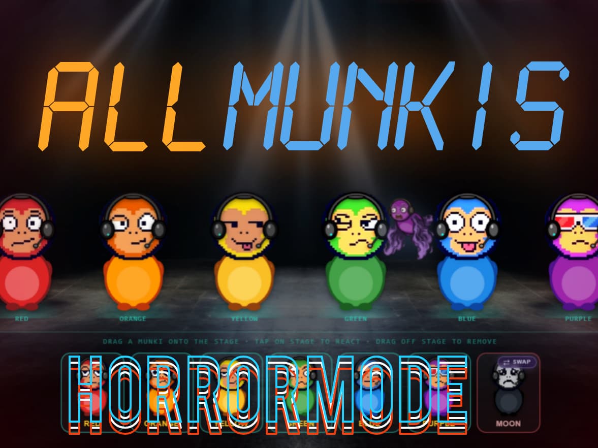 Cover image for All Munkis | Horrormode Activate