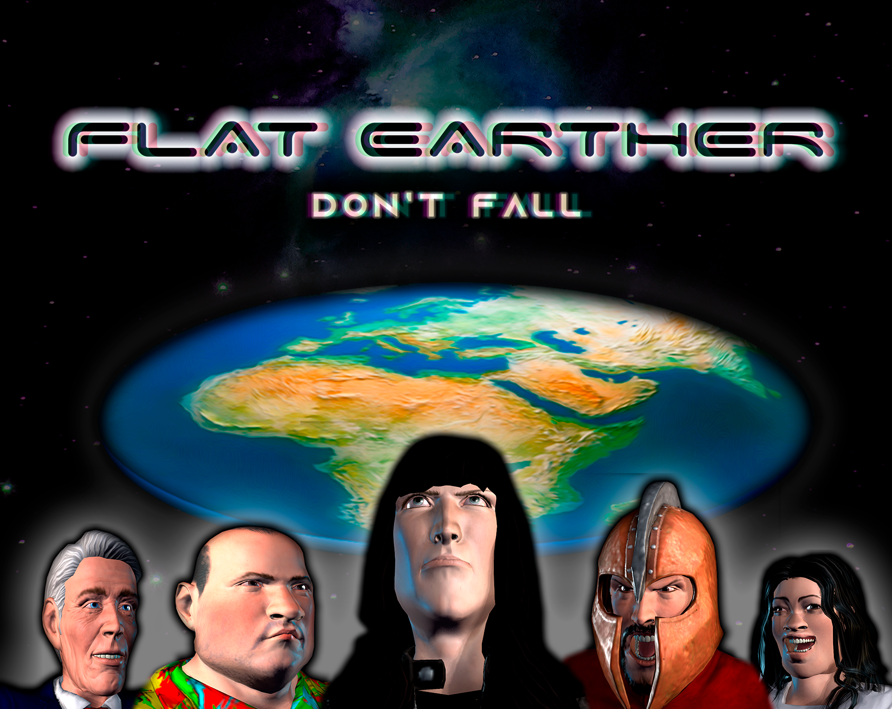 Flat Earther - Dont Fall by Flat Earthes