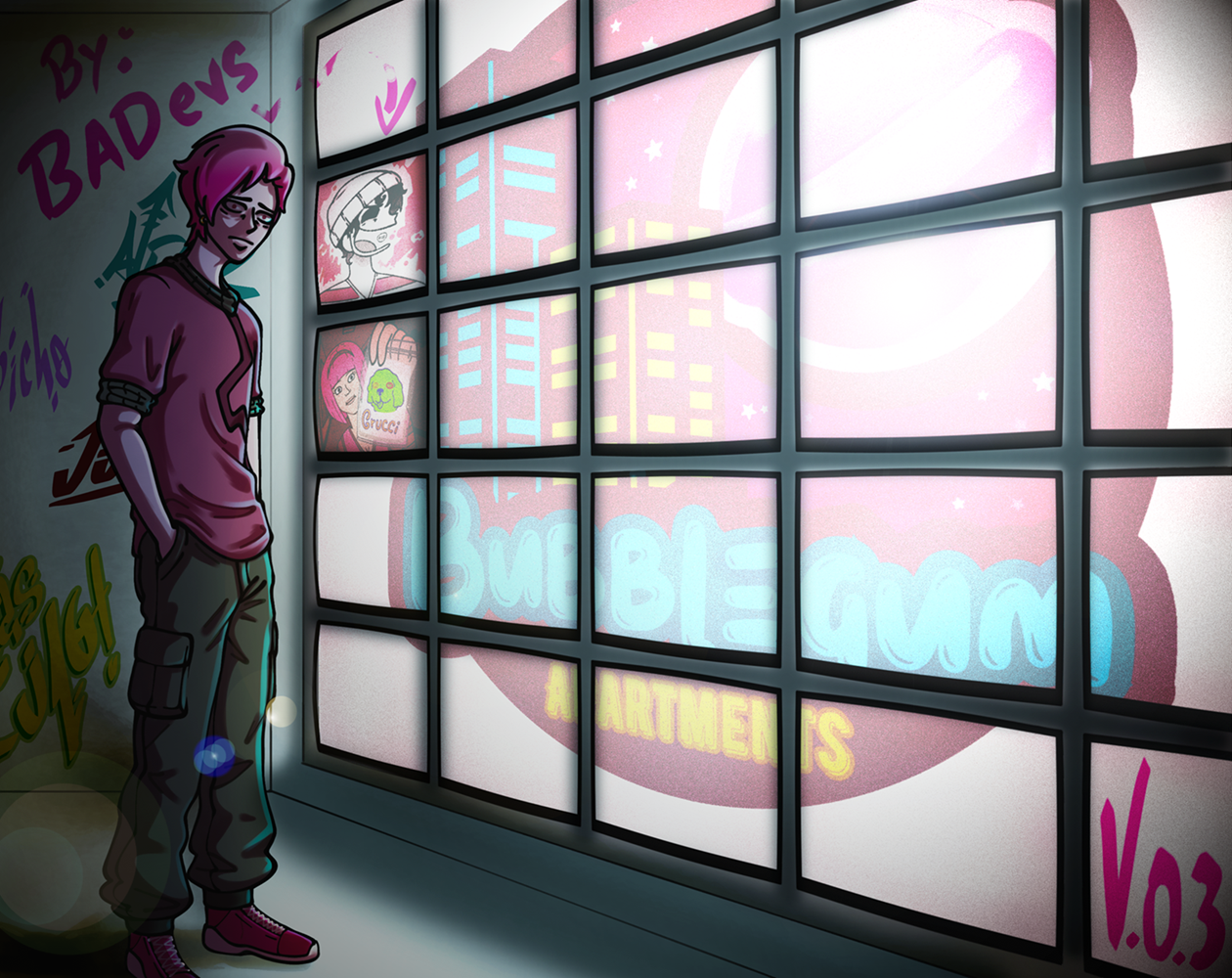 Cover image for Bubblegum Apartments