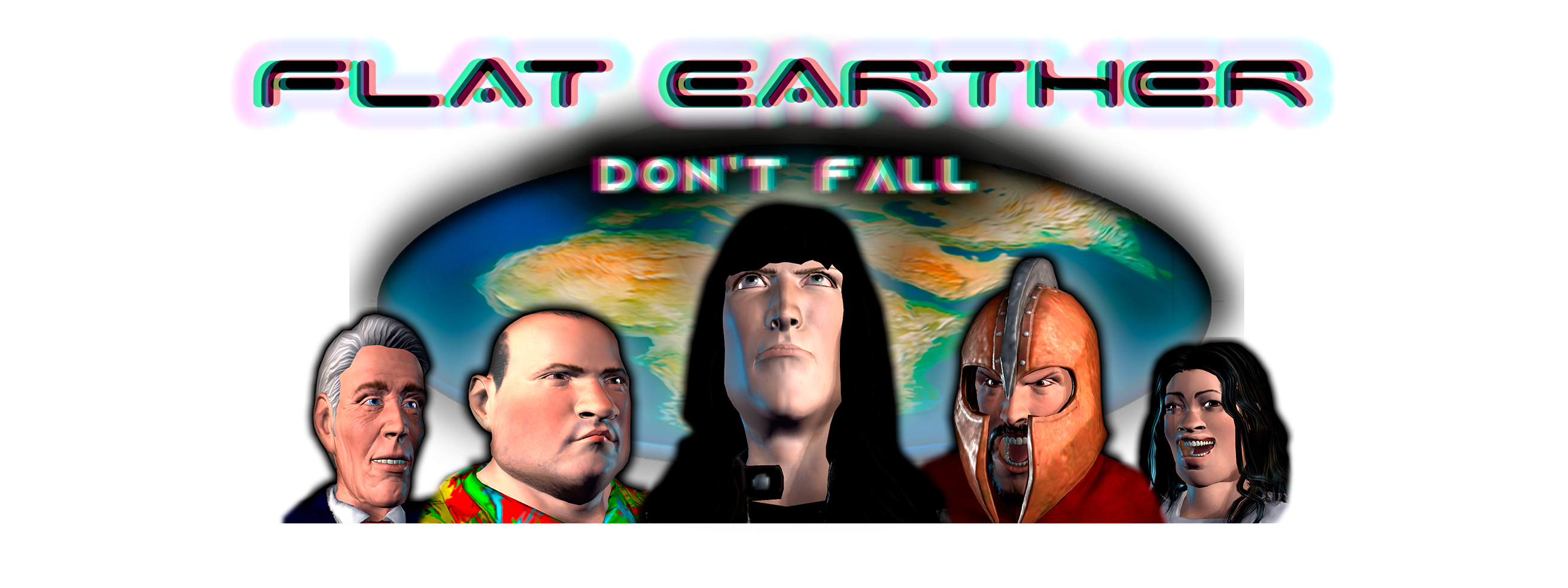 Flat Earther - Dont Fall
