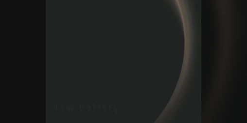 Cover image for low battery