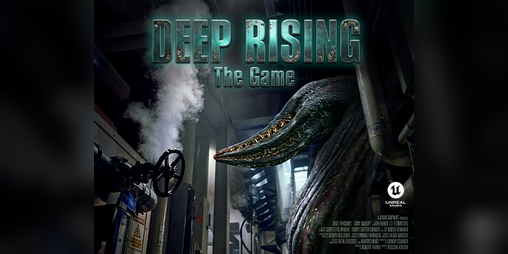 Cover image for DEEP RISING 1998 - The Game (PT)