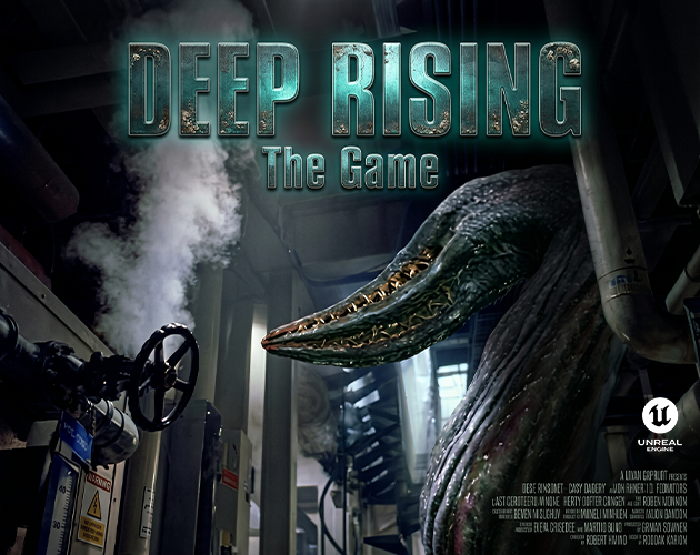 DEEP RISING 1998 - The Game (PT)