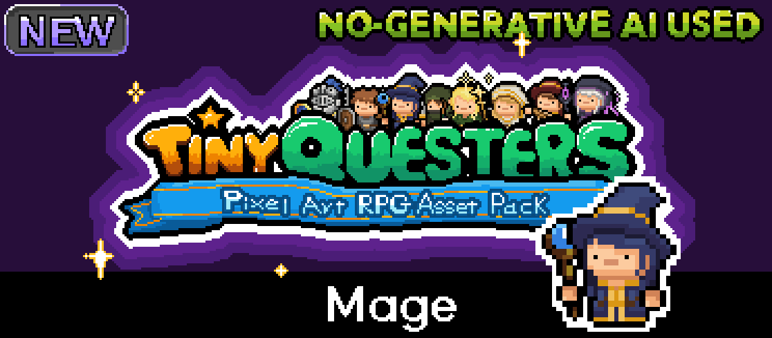 TINY QUESTERS — Mage