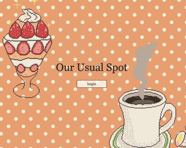 Dear Diary: Our Usual Spot