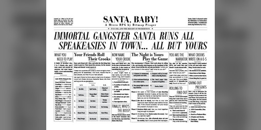 Cover image for SANTA, BABY!