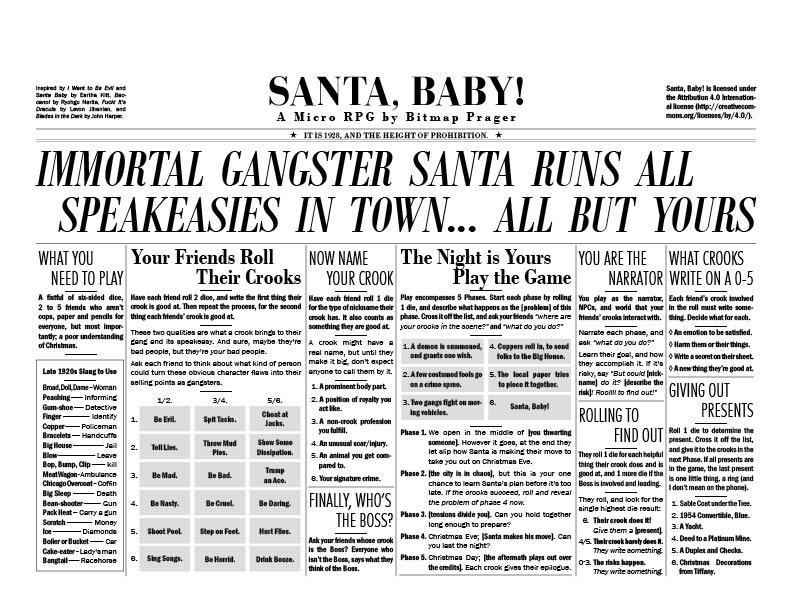 Cover image for SANTA, BABY!