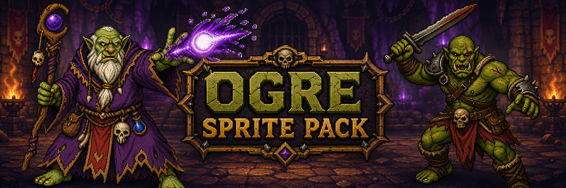 Ogre Sprite Pack