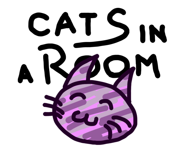 Cover image for Cats in a Room
