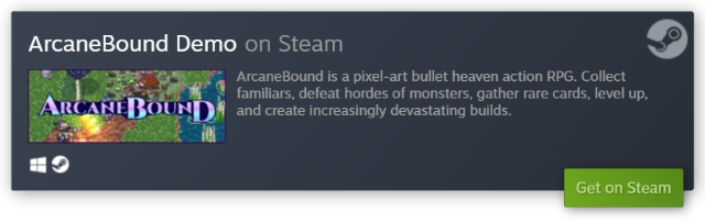 ArcaneBound Demo