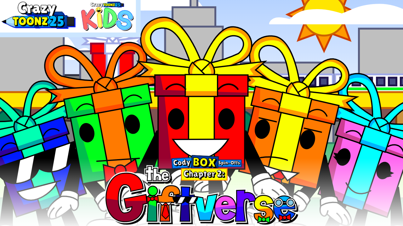 Codybox Spin-Offs Chapter 2 - The Giftverse