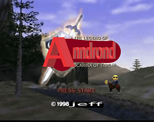 anddrond's cool and fun adventure