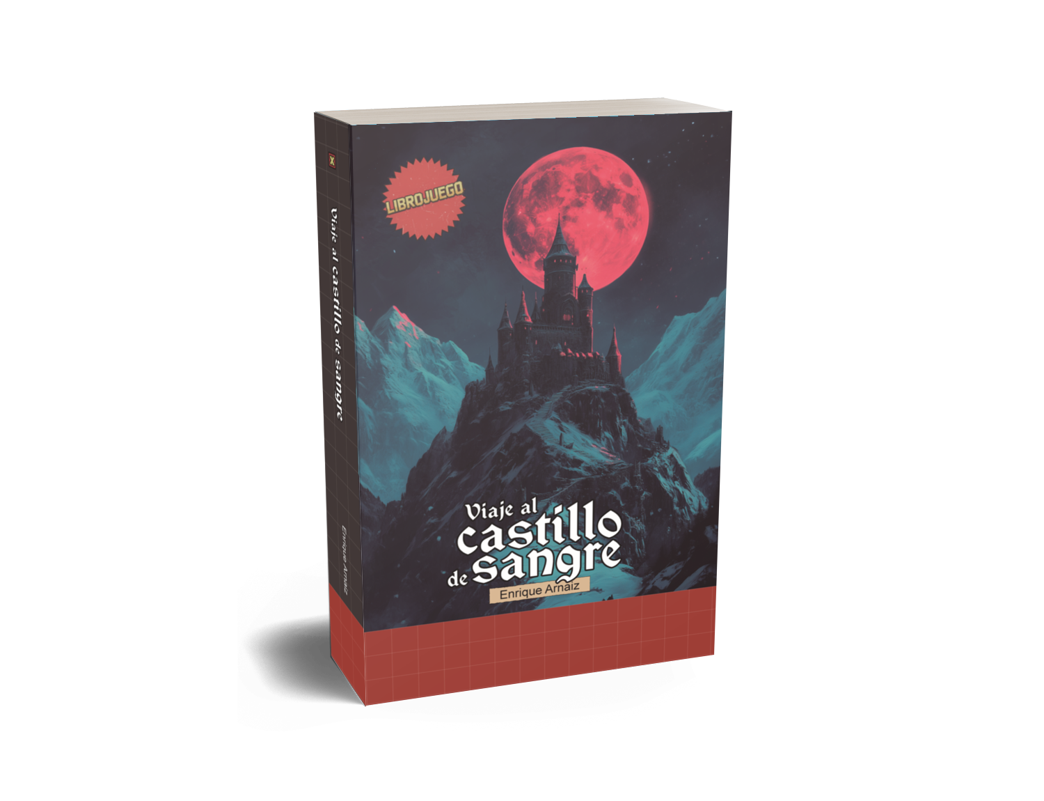 Cover image for Viaje al castillo de sangre