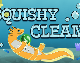 Squishy Clean game screenshot