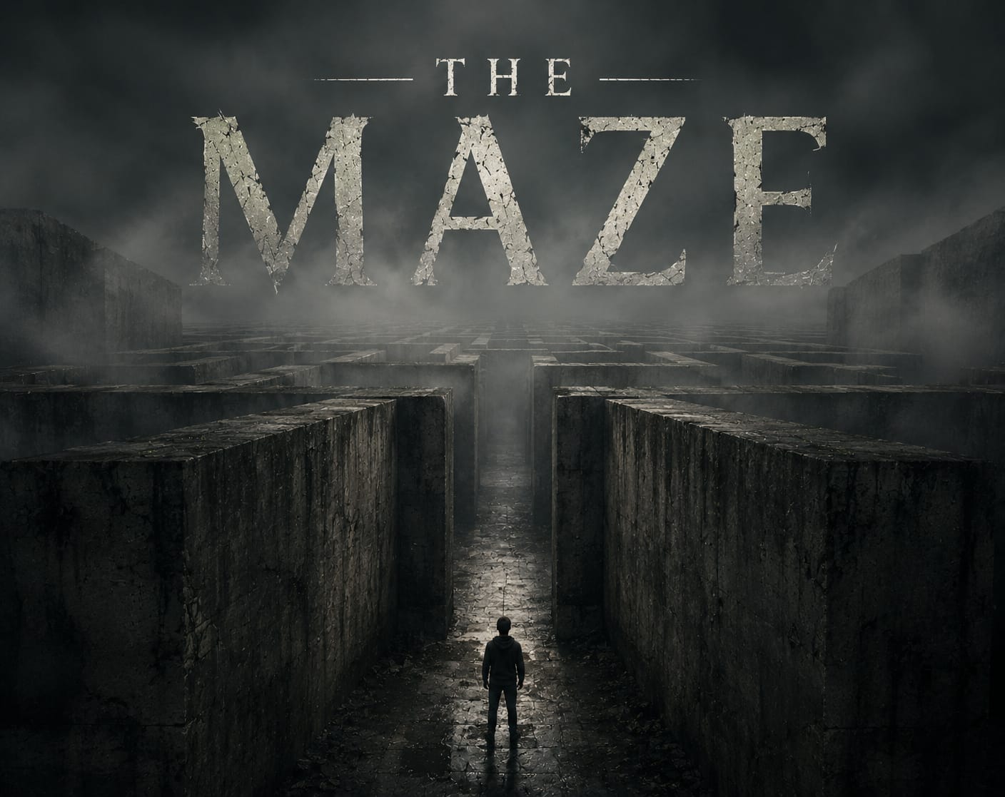 Cover image for The Maze