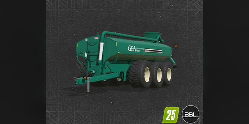 Cover image for GEA Houle EL48 Manure Tank series