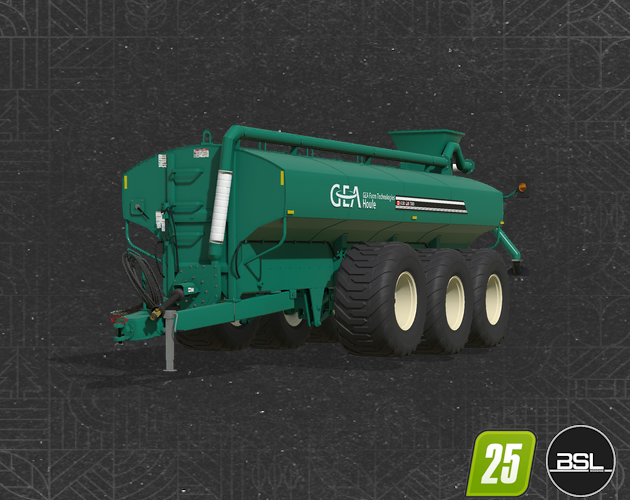 Cover image for GEA Houle EL48 Manure Tank series