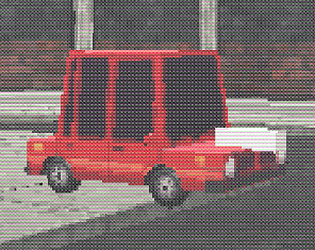 Retro Car Mayhem [Free] [Shooter]