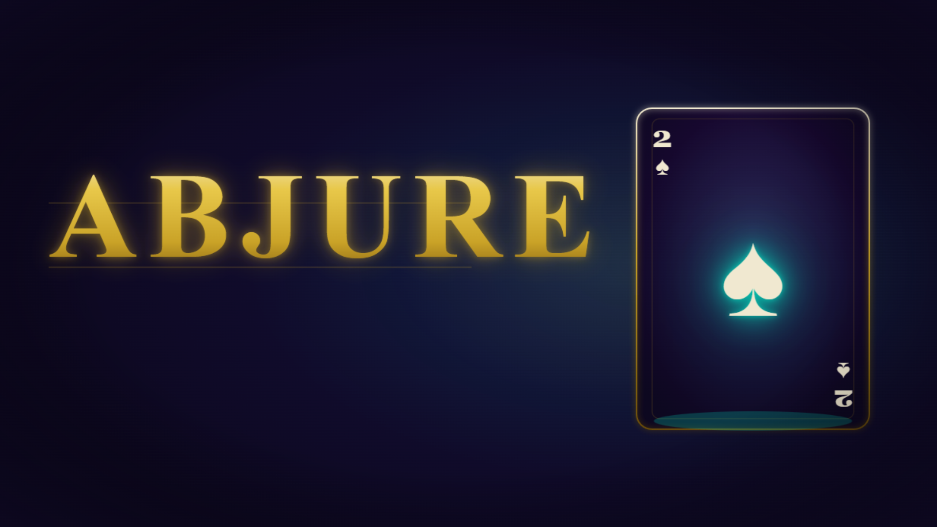 Abjure