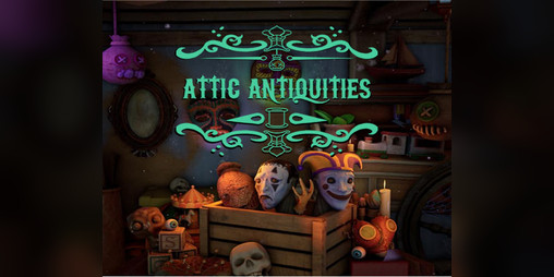 Cover image for Attic Antiquities