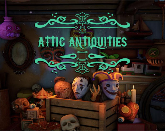 Cover image for Attic Antiquities