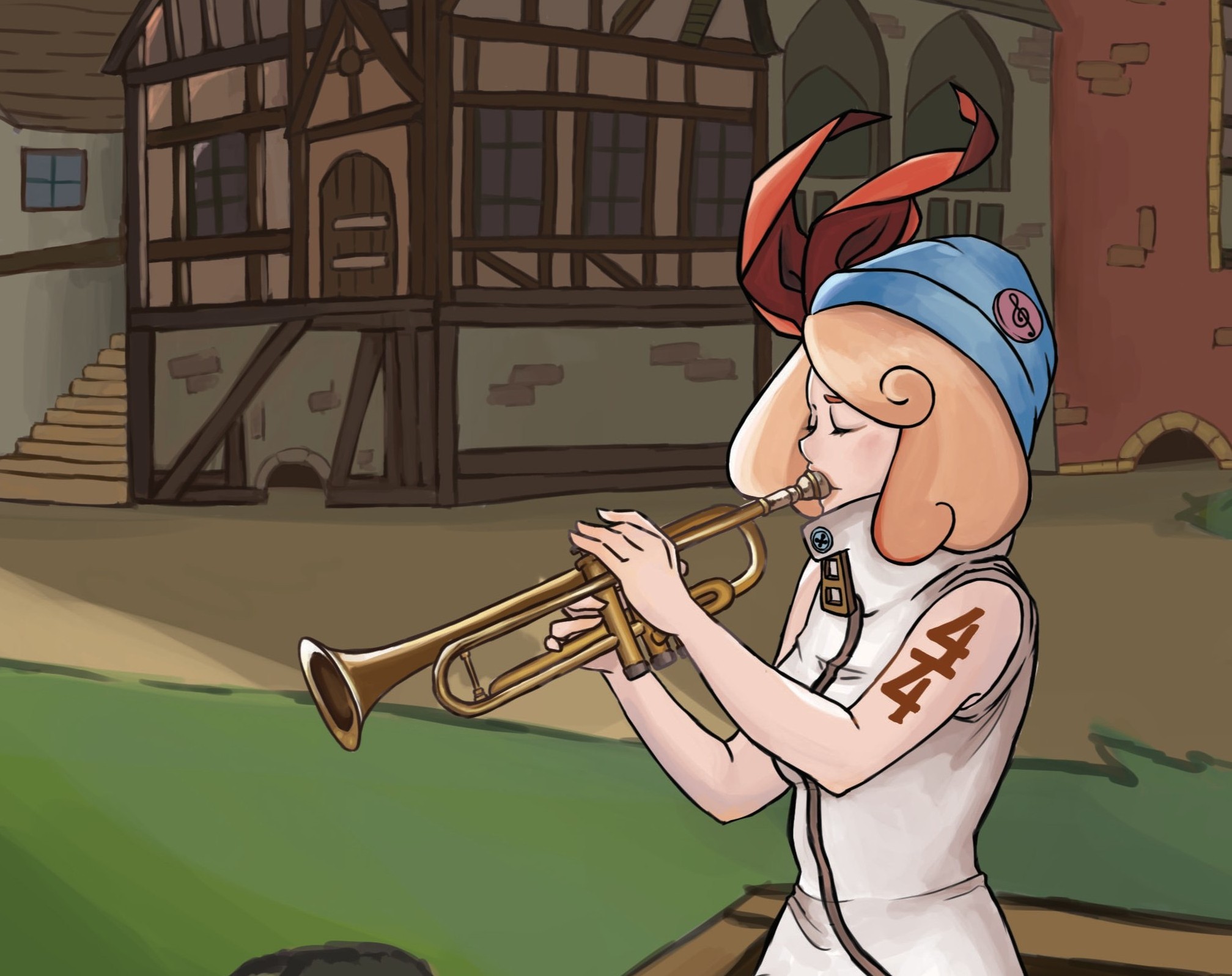 Cover image for Trumpeteer