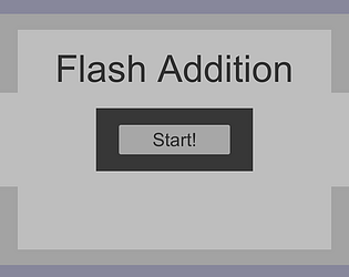 Flash Addition