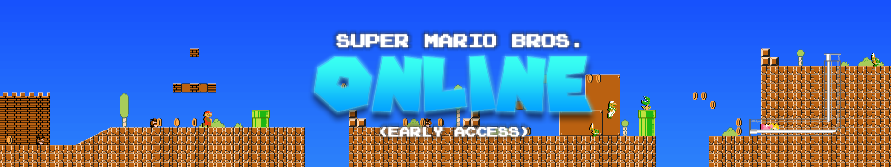 Super Mario Bros: ONLINE (Early Access)