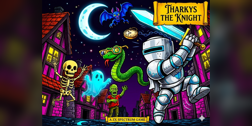 Cover image for Tharkys the knight