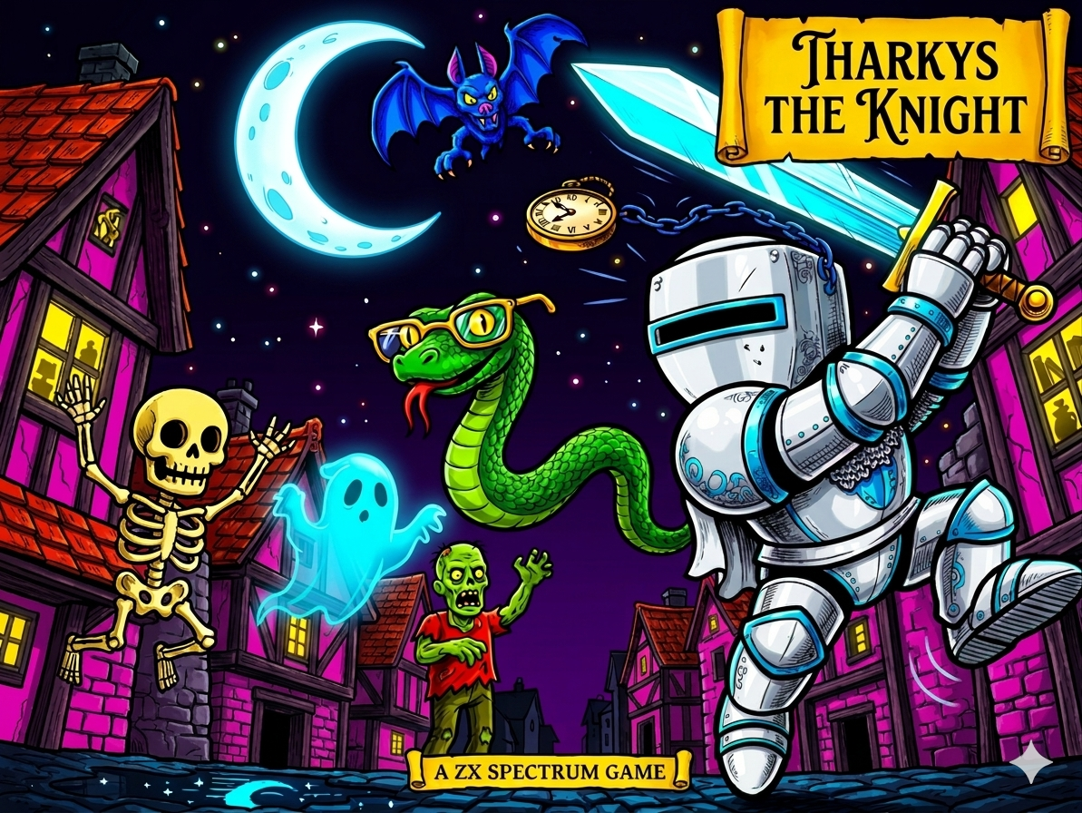 Tharkys the knight