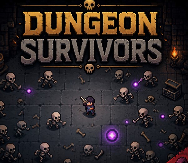 Cover image for Dungeon Survivors