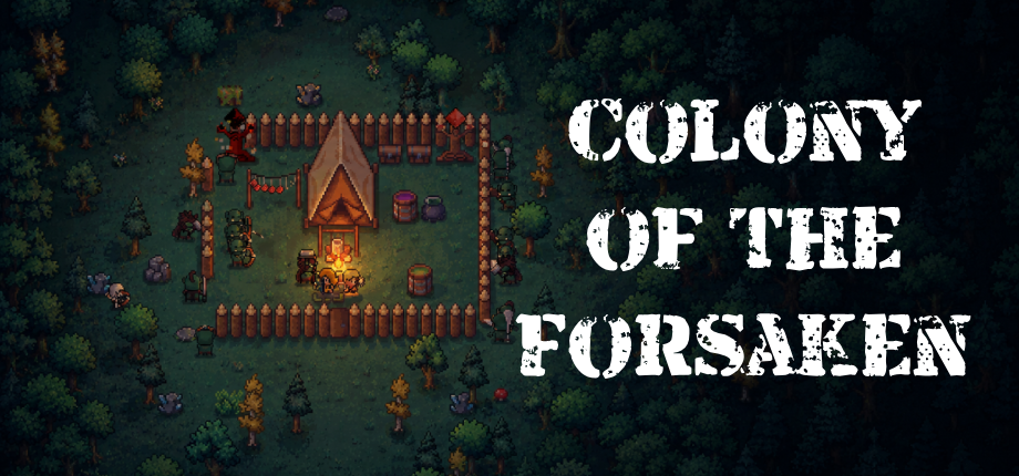 Cover image for Colony of the Forsaken