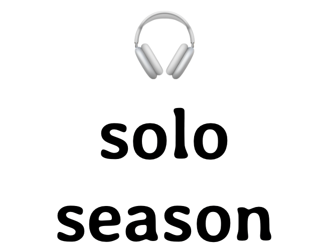 Cover image for solo season