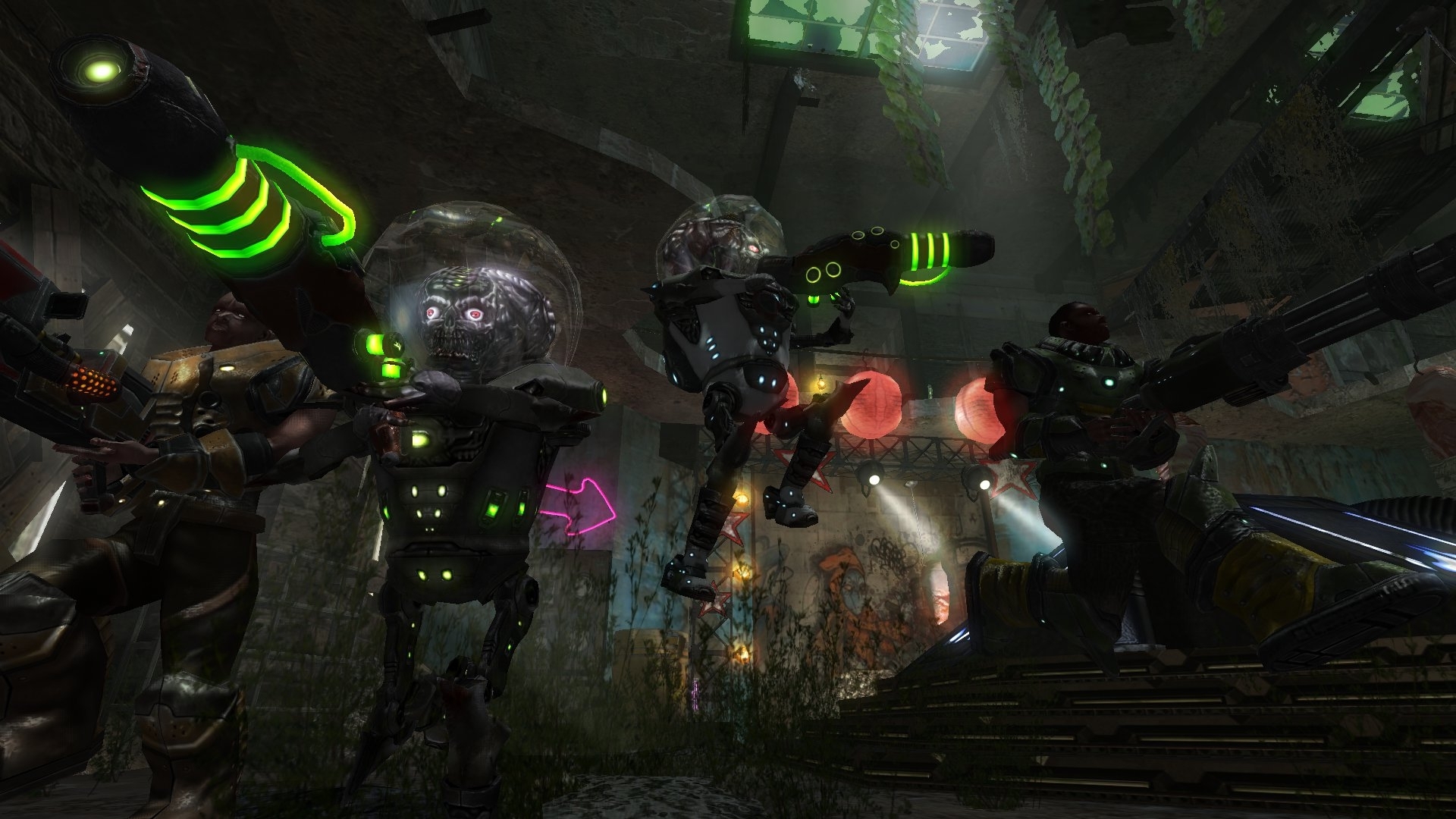 Cover image for Alien Arena