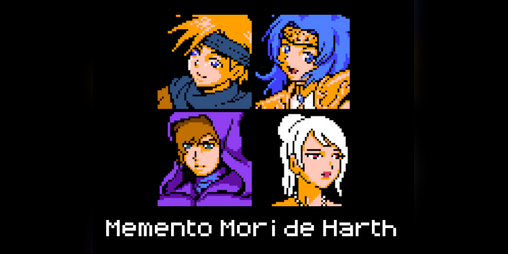 Cover image for Memento Mori de Harth - Alpha